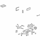 GM 95018006 Lower Case