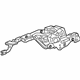 GM 84149368 Hinge, Passenger Side