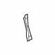 GM 23377122 Front Weatherstrip, Driver Side