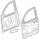 GM 84835295 Door Shell, Front Passenger Side