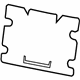 GM 92266044 Reinforcement Panel