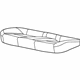 GM 92247332 Seat Cover