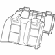 GM 92265586 Seat Back Pad