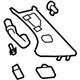 GM 22789052 Windshield Pillar Trim, Passenger Side