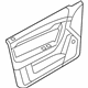 GM 96649950 Door Trim Panel, Beige