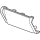 GM 85580669 Center Cover, Front