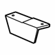 GM 23457360 Deflector, Rear