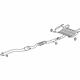 GM 19420279 Muffler & Pipe