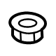 GM 11548414 Transmission Mount Nut