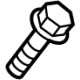 GM 11549180 Motor Mount Bolt