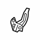 GM 22844113 Outer Finish Panel Bracket
