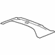 GM 25836801 Rear Headliner, Gray