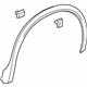 GM 84875024 Wheel Opening Molding, Rear Driver Side