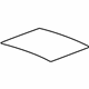 GM 15212371 Vent Glass