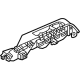 GM 84991540 Switch Panel, Driver Side
