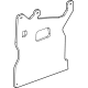 GM 84991899 Insulator, Driver Side