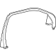 GM 86816624 Window Trim, Front Driver Side