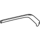 GM 84925314 Trim Molding, Front Driver Side