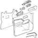 GM 85030739 Door Trim Panel, Front Driver Side