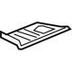 GM 84080531 Floor Extension, Rear Driver Side
