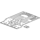 GM 84782948 Rear Floor Pan