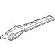 GM 84661989 Upper Rail, Rear Driver Side