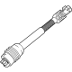 GM 84789279 Intermediate Shaft