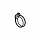 GM 15024903 Lower Hose Clamp