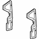 GM 15139386 Side Baffle, Passenger Side