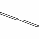 GM 10347106 Radiator Upper Seal