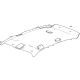 GM 42848359 Headliner, Gray