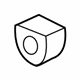 GM 15880709 Stabilizer Bar Bushing, Rear