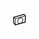 GM 11611080 Reveal Molding Lower Clip