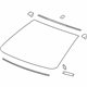 GM 23212093 Windshield