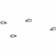 GM 15614091 Roof Molding Retainer