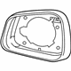 GM 42492878 Bezel, Rear Driver Side