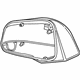 GM 23105620 Mirror Cover, Rear Passenger Side