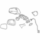 GM 42759183 Mirror Assembly, Rear Driver Side