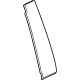 GM 84945508 Applique, Rear Driver Side