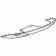 GM 84078809 Lower Cover, Rear