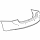 GM 84276884 Bumper Cover, Rear