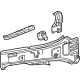 GM 84607764 Outer Rail, Front Driver Side