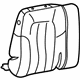 GM 88953931 Seat Back Cover, Gray