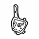 GM 88895037 Recliner, Rear Driver Side