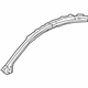 GM 84013170 Rail Reinforcement, Driver Side
