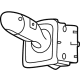GM 42788739 Signal Switch, Jet Black