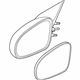 GM 10363817 Mirror Assembly, Rear Passenger Side