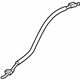 GM 22744489 Lock Cable, Front