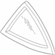 GM 15262160 Quarter Glass, Driver Side