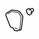 GM 10443722 Side Cover, Oak, Driver Side